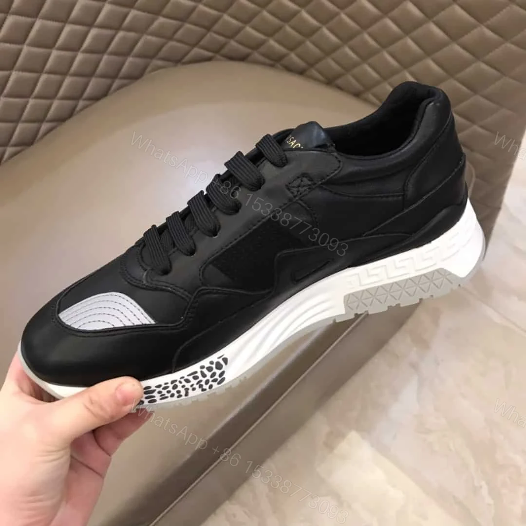 View 8 of VERSACE BLACK RUNNER SNEAKERS – VS18