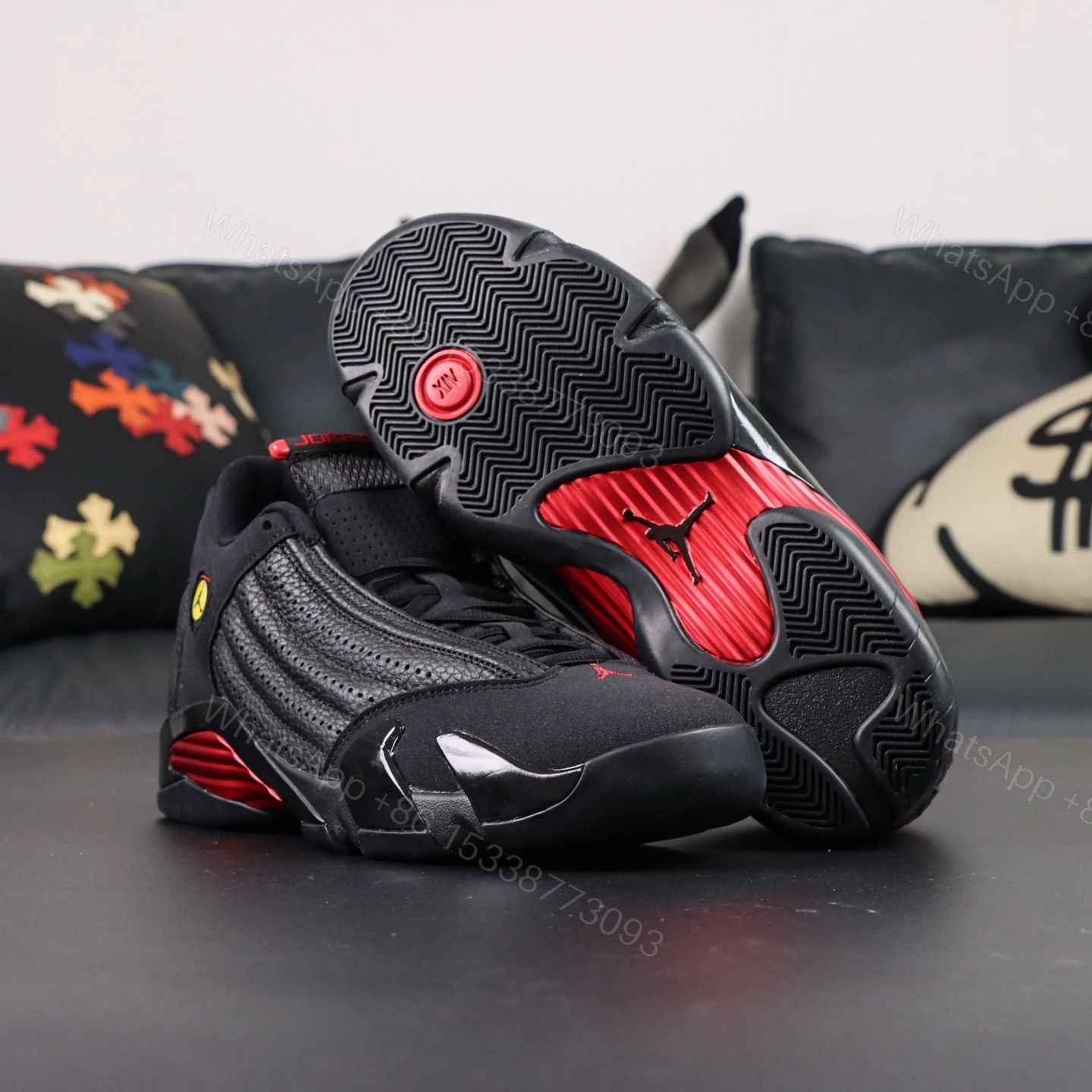 View 3 of Air Jordan 14 Retro Last Shot