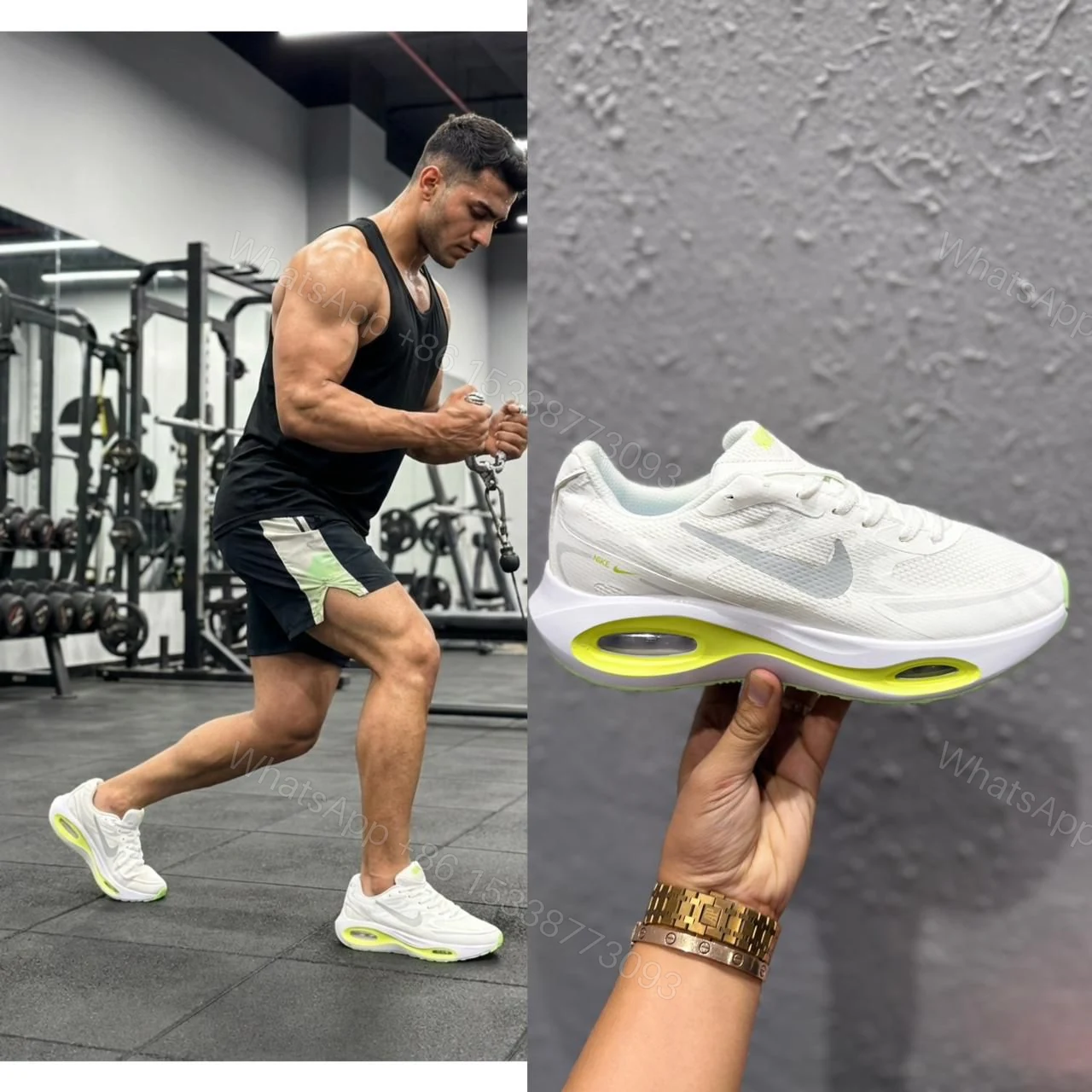 View 7 of First Copy Nike Vomero x Air Max 2025 Shoes