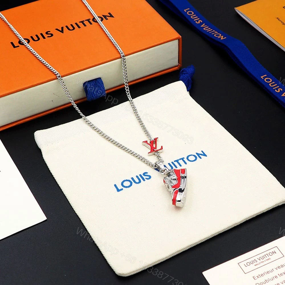 View 3 of LV TRAINER Necklaces