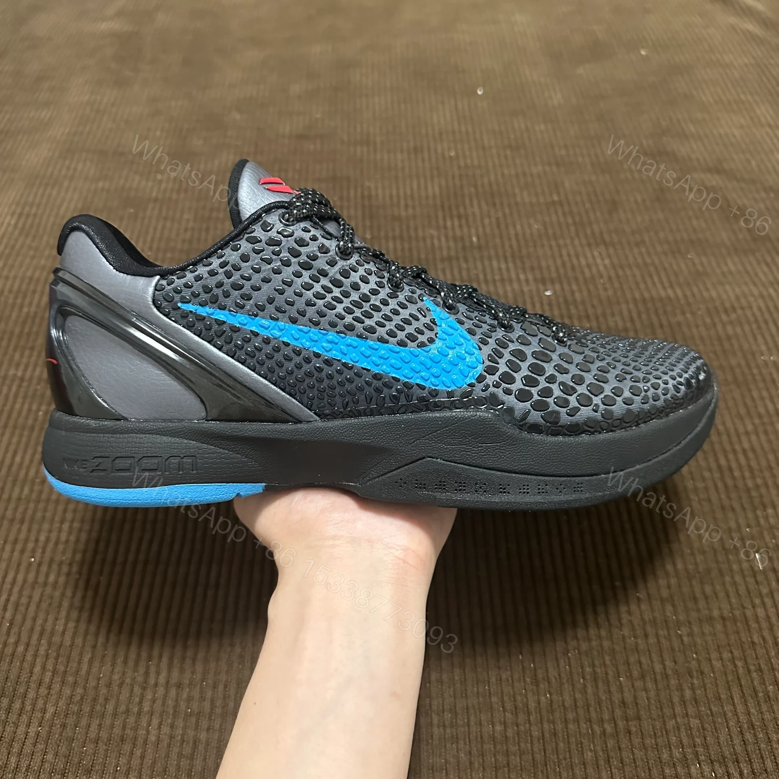 Nike Kobe 6 Dark Knight — view 1