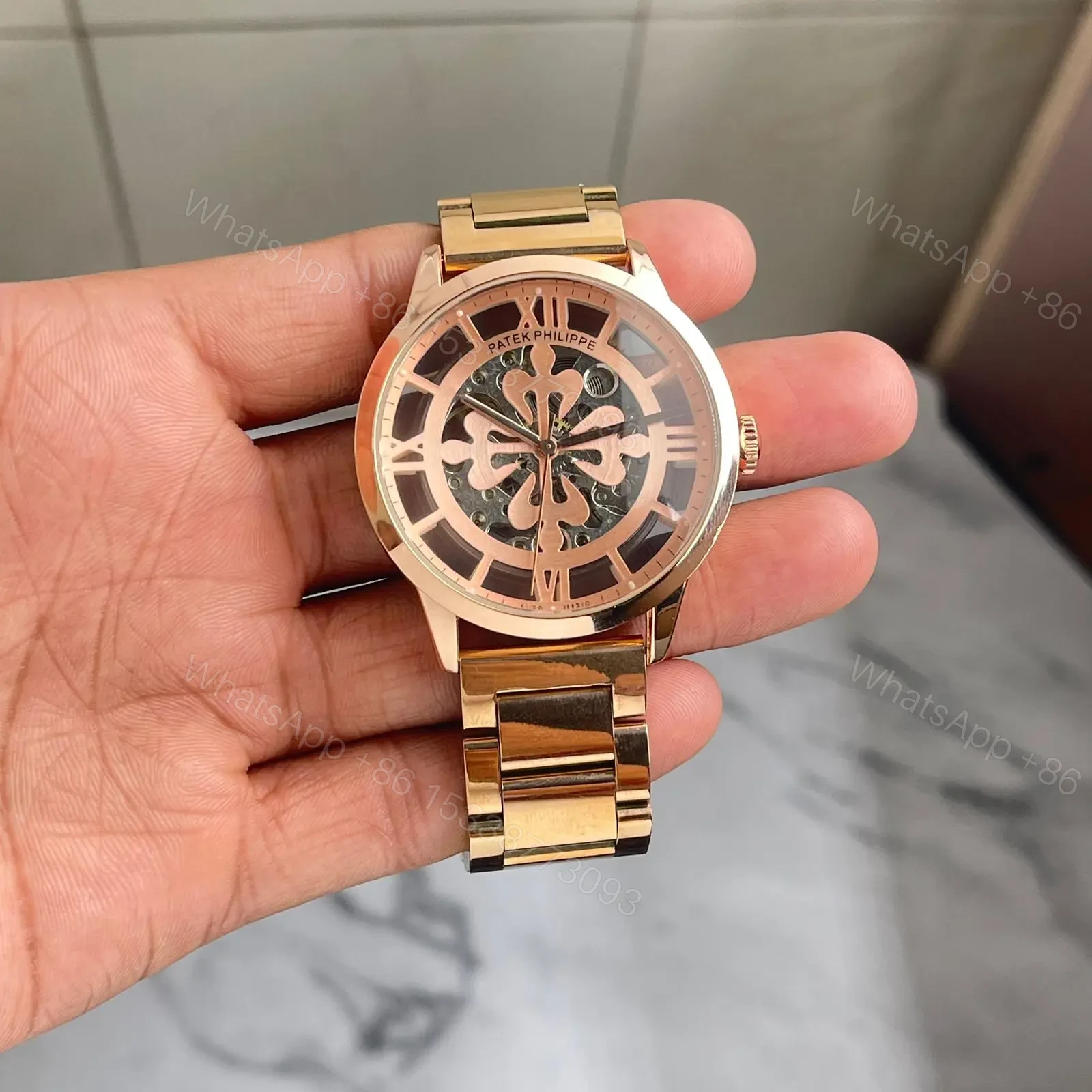 View 2 of # Patek Philippe # For Men # 7AA Premium Quality # Dial Size – 43mm