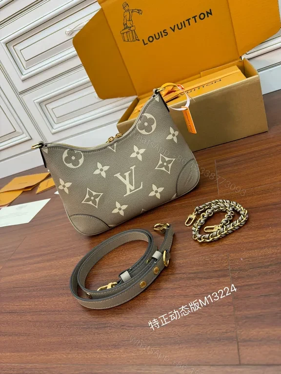 View 9 of Chic Monogram Handbag with Chain â€“ Everyday Luxury Bag