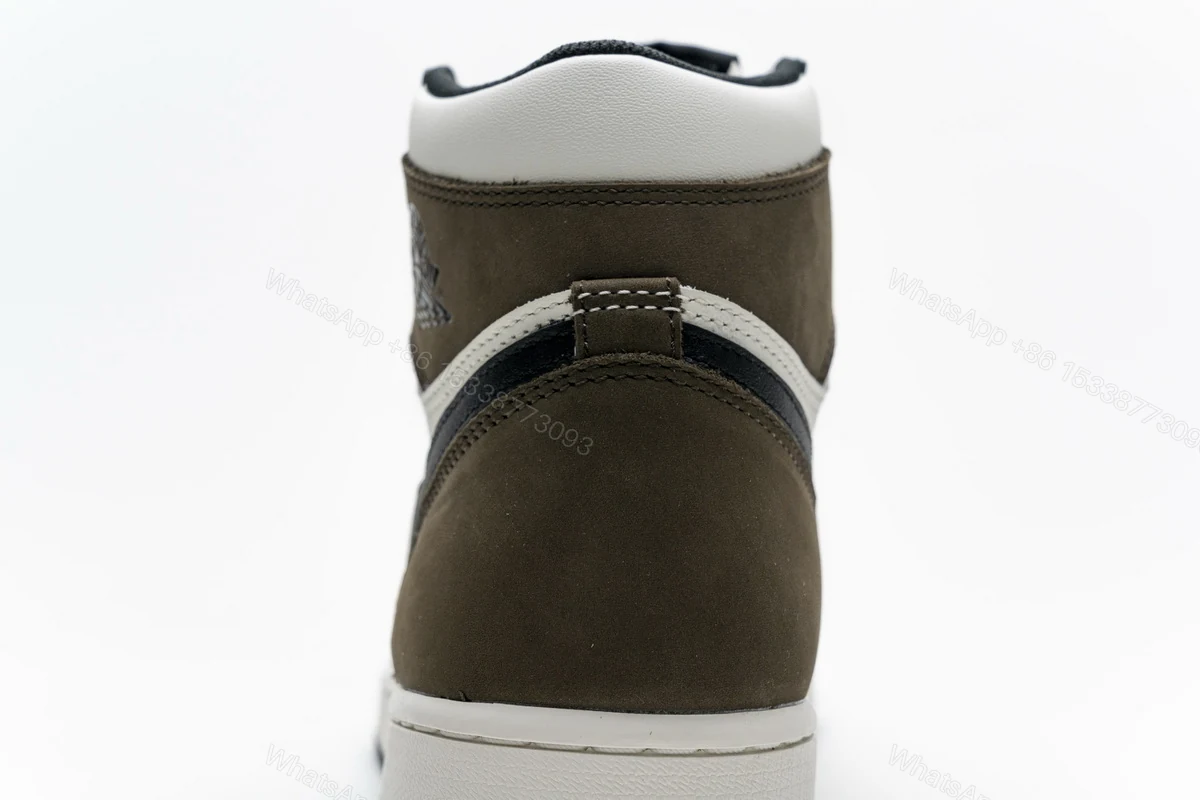 View 10 of Air Jordan 1 Retro High OG 'Dark Mocha' 555088-105(GET)