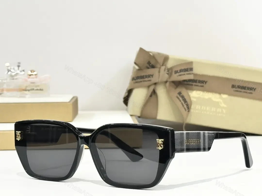 View 4 of Statement Grid Sunglasses: Chunky Luxury, All-Day Comfort