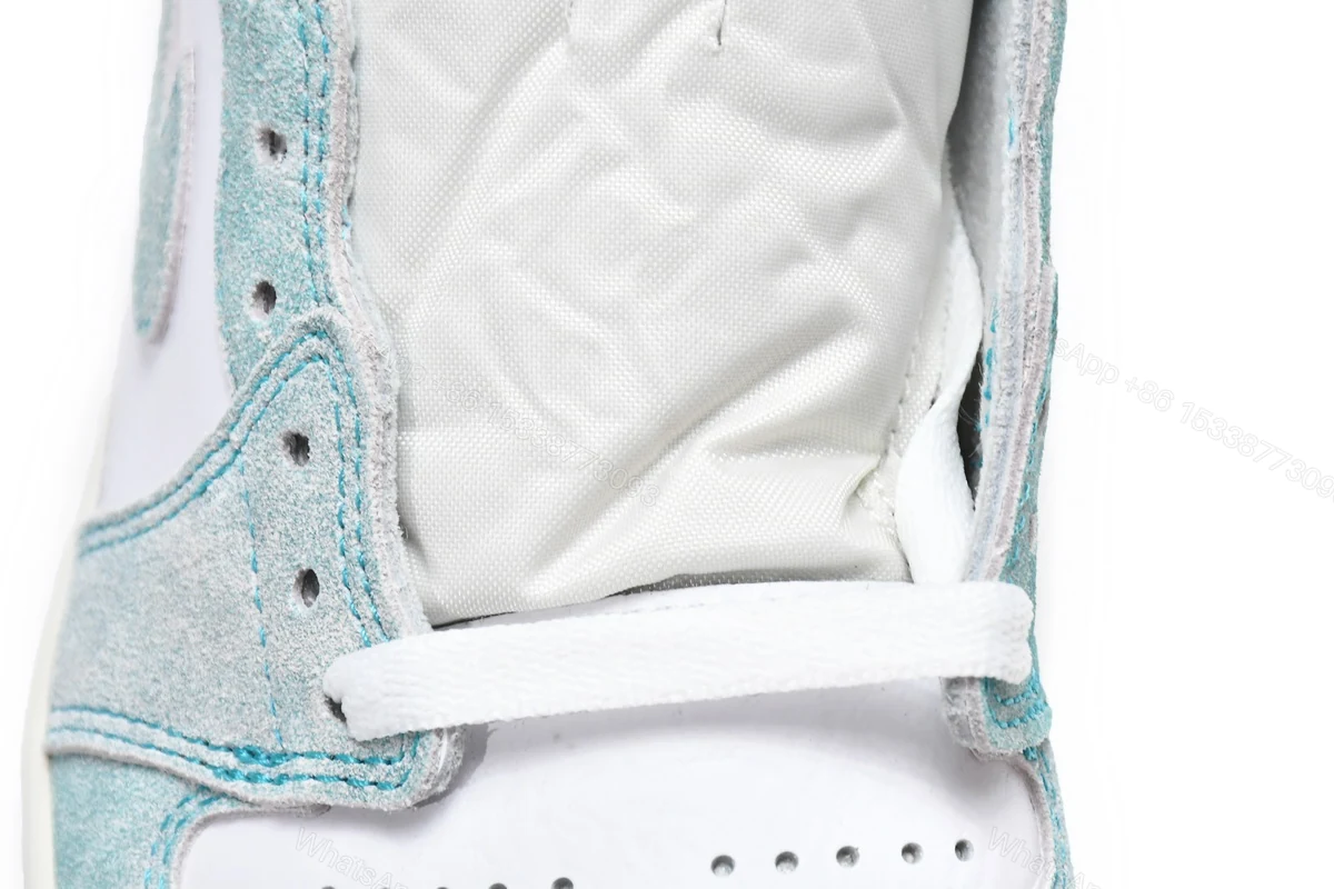 View 5 of Air Jordan 1 Retro High Turbo Green 555088-311