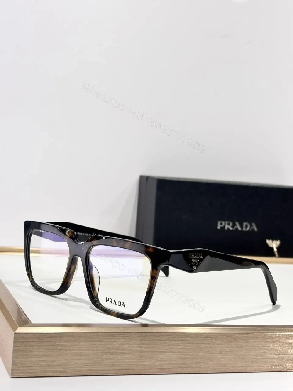 View 2 of Bold Square Sunglasses: Premium Acetate, UV 100%