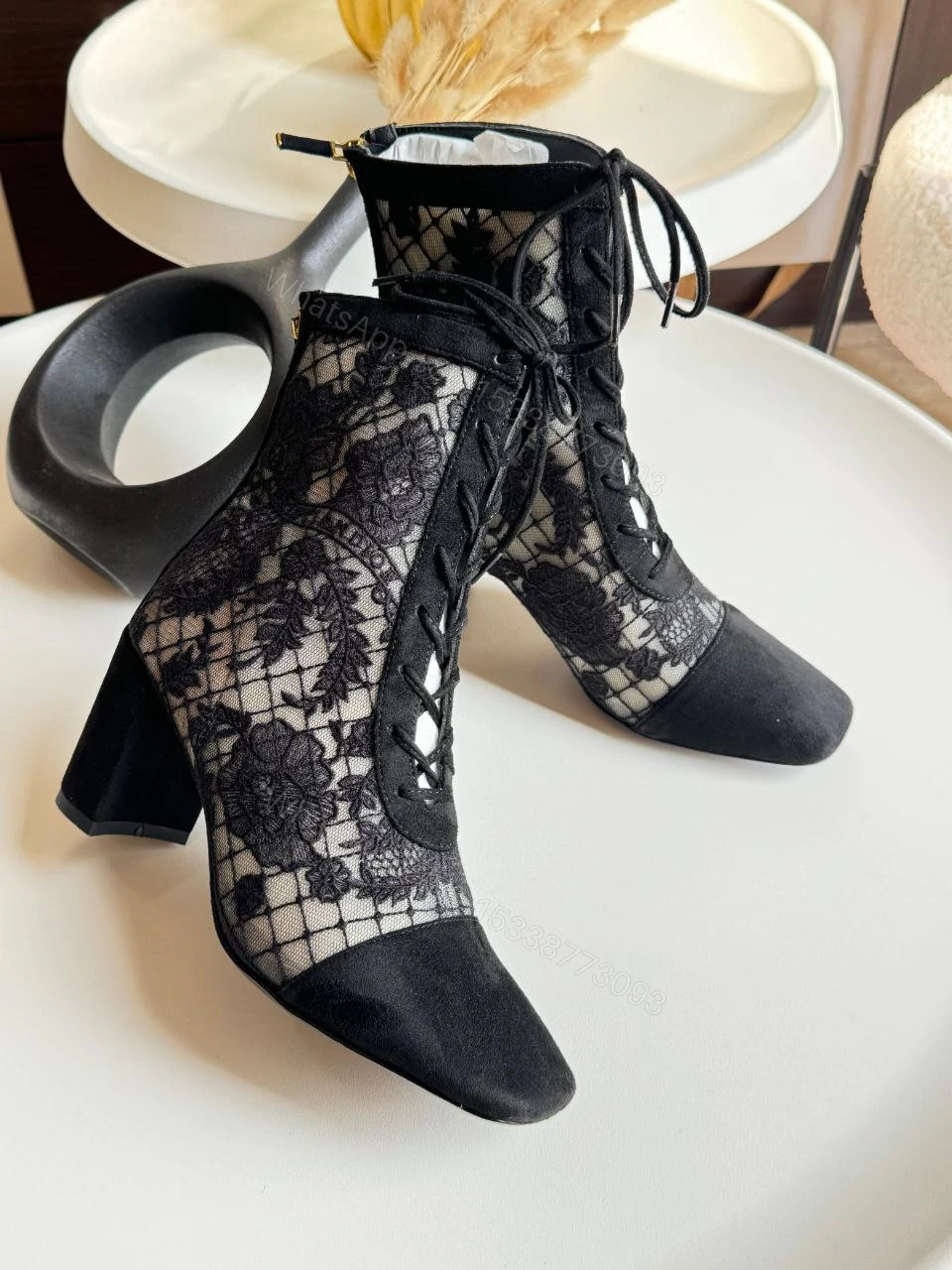 View 3 of Naughtily-D Heeled Ankle Boot