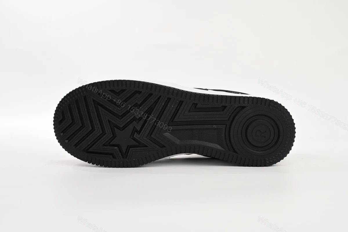 View 12 of A Bathing Ape Bape Sta Low Black Black Snake Skin 1180 191 009