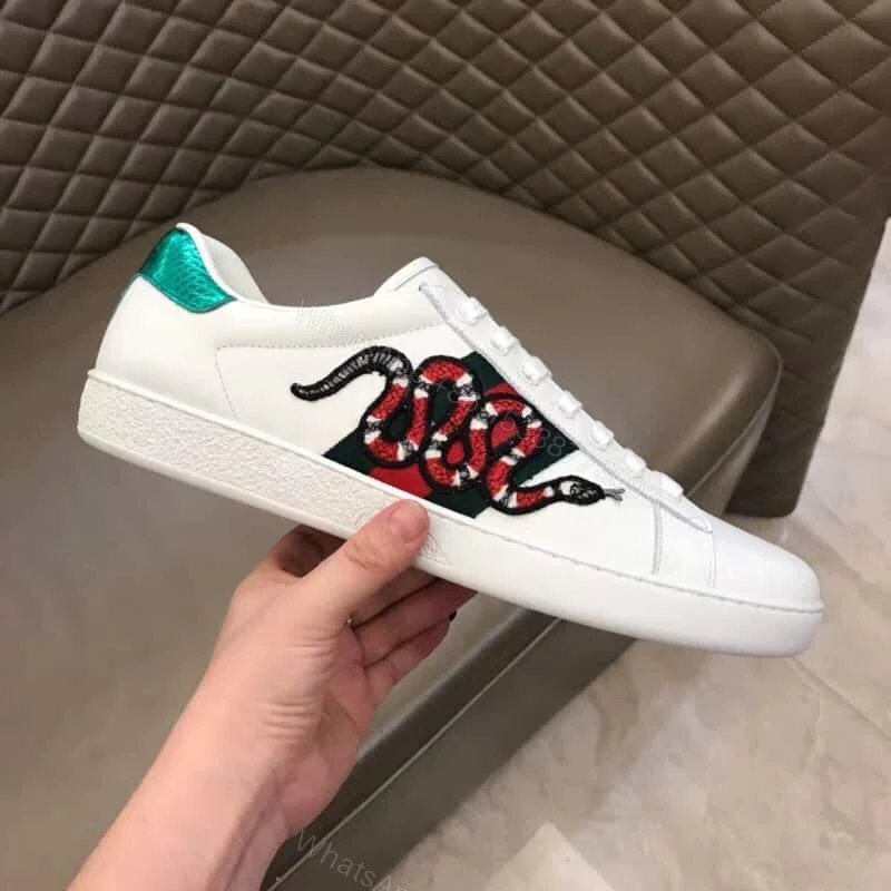 View 2 of GUCCI ACE EMBROIDERED SNEAKER – GC14