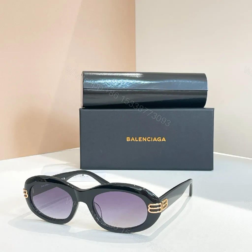 View 2 of Soft Pink Frame Cat-Eye Sunglasses with Gold Accents, UV400