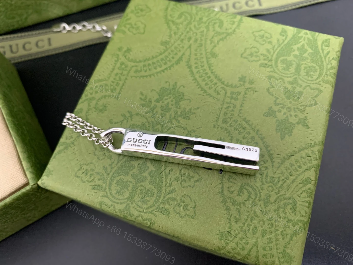 View 7 of EN – Lux Gucci Necklaces 024
