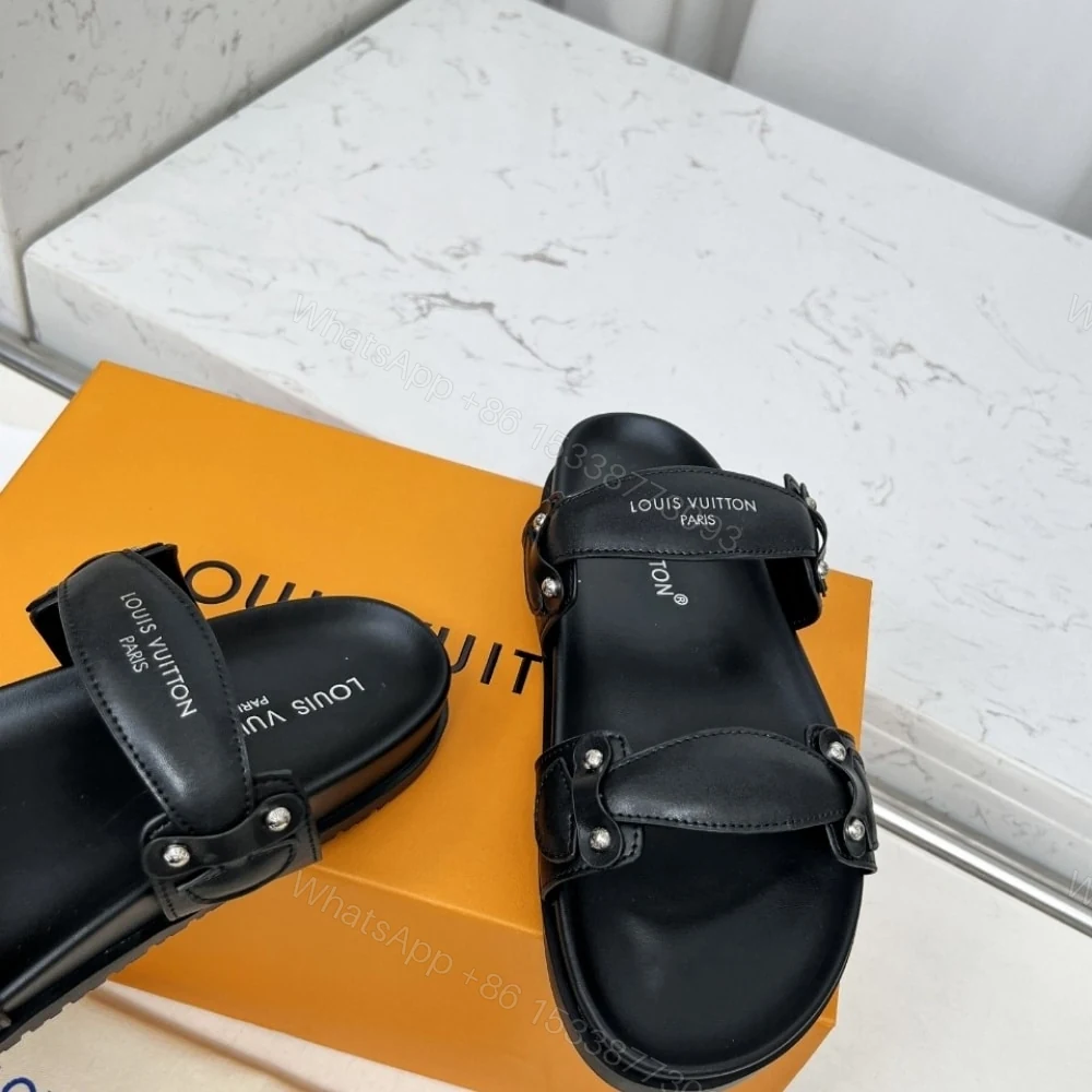 View 5 of LOUIS VUITTON BOM DIA COMFORT MULE BLACK 1AHLOQ