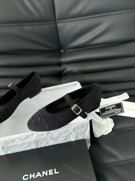 View 5 of Textured-Detail Chanel Slingbacks: Luxury Quilted Comfort Shoes