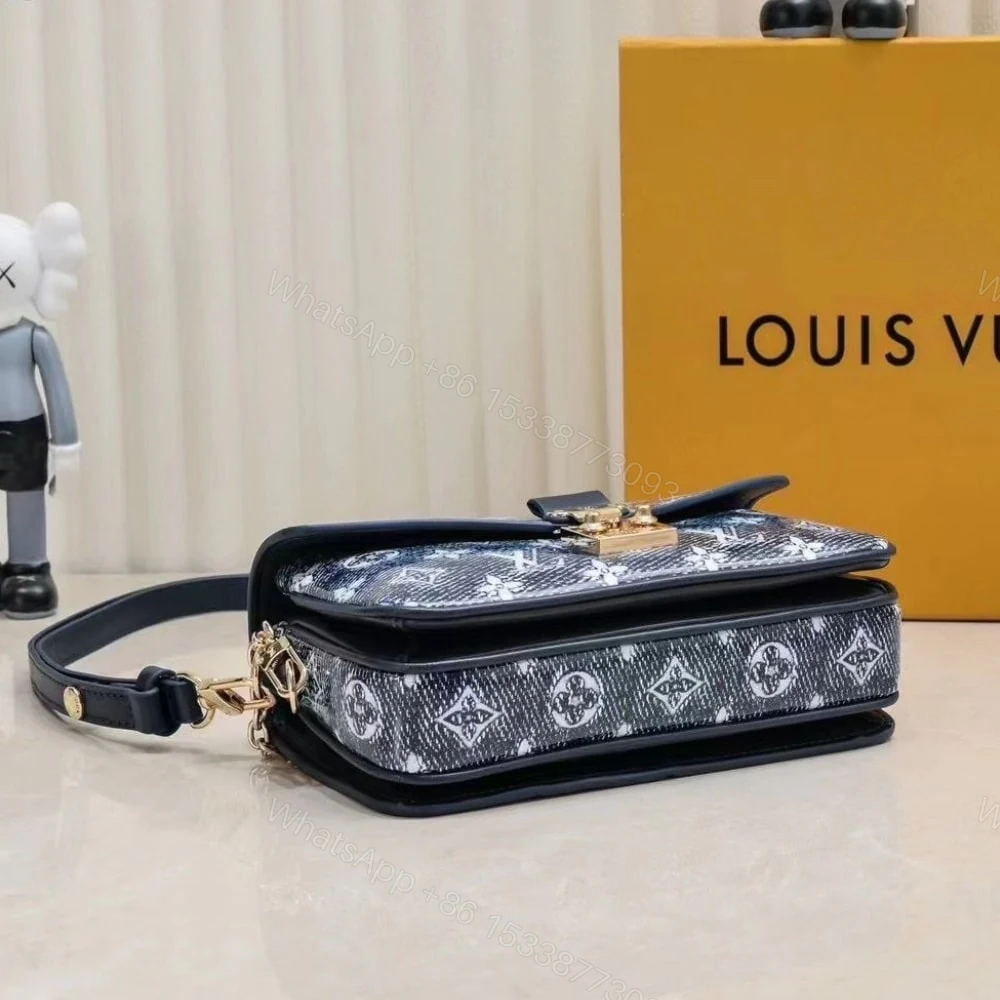 View 8 of Louis Vuitton Pochette Métis East West Monogram Spruce 21Cm M22834