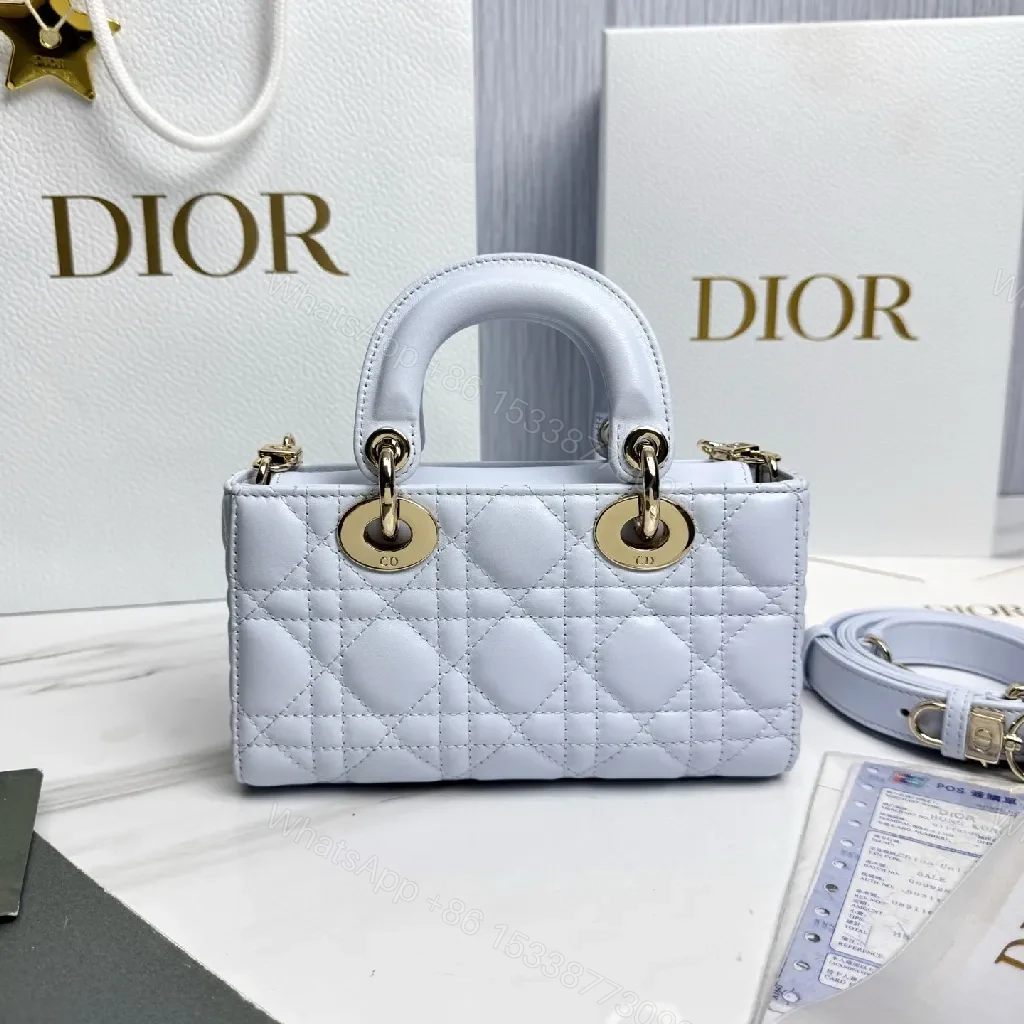 View 7 of Quilted Mini Bag with Gold Hardware: Chic Everyday Luxury