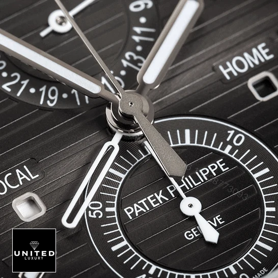 View 9 of Patek Philippe Travel Time Steel Replica