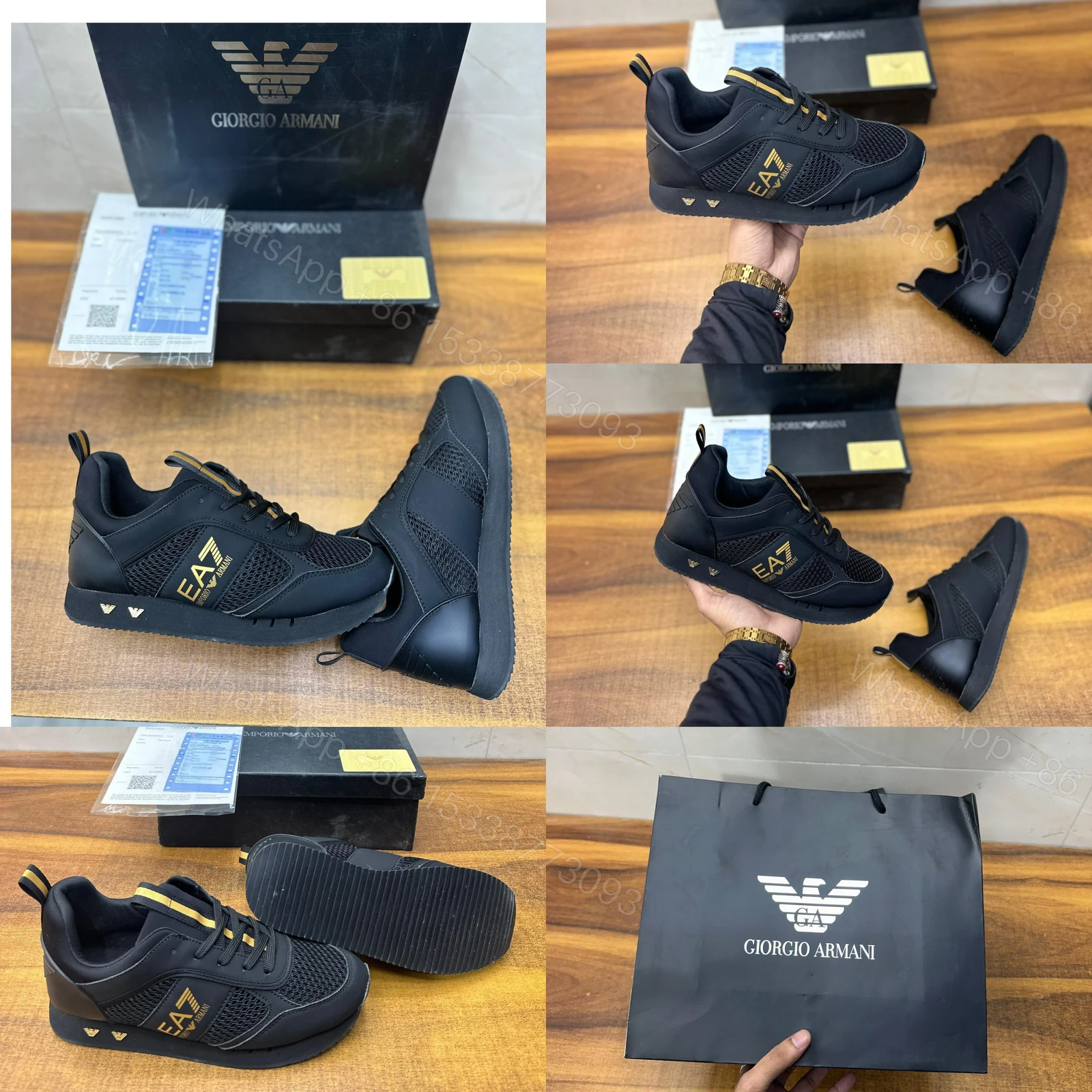 View 8 of FIRST COPY Emporio Armani Sneaker