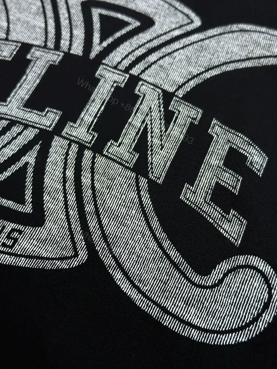 View 6 of Bold Graphic Tee – Luxe Streetwear Logo Essential