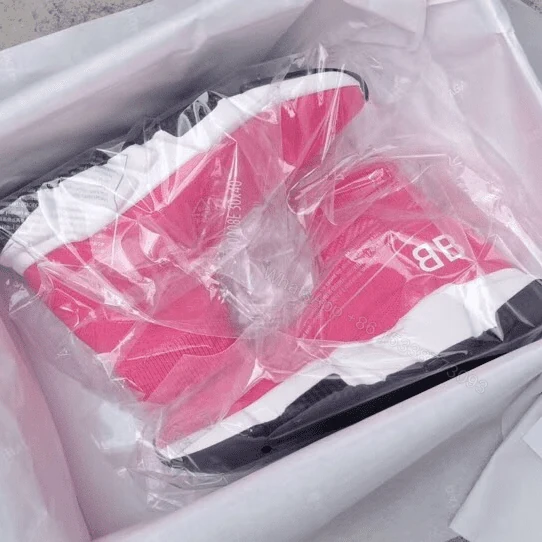 View 8 of BALENCIAGA SPEED TRAINER PINK – BB013