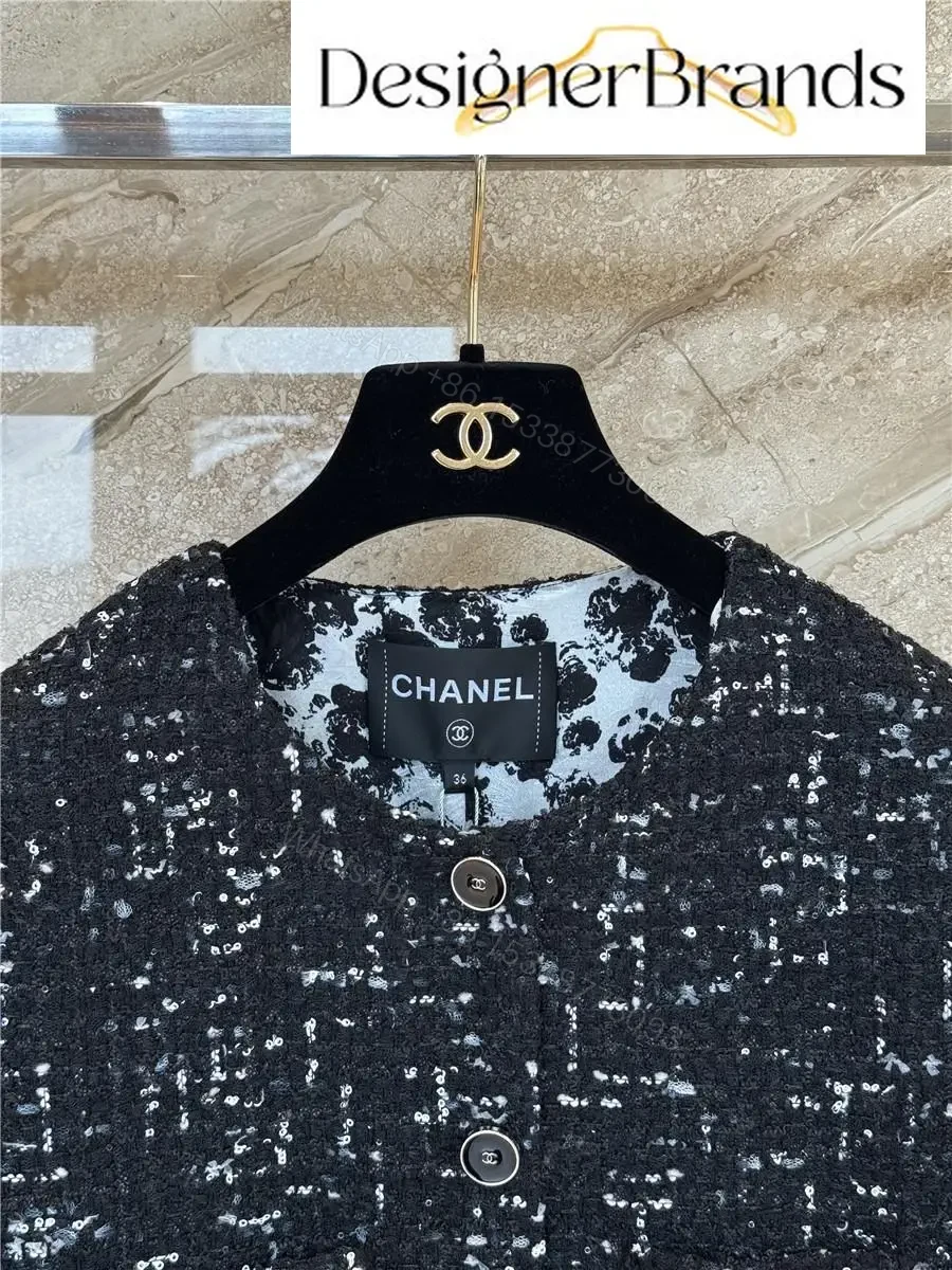 View 3 of Textured Tweed Jacket: Sophisticated City-Chic Style