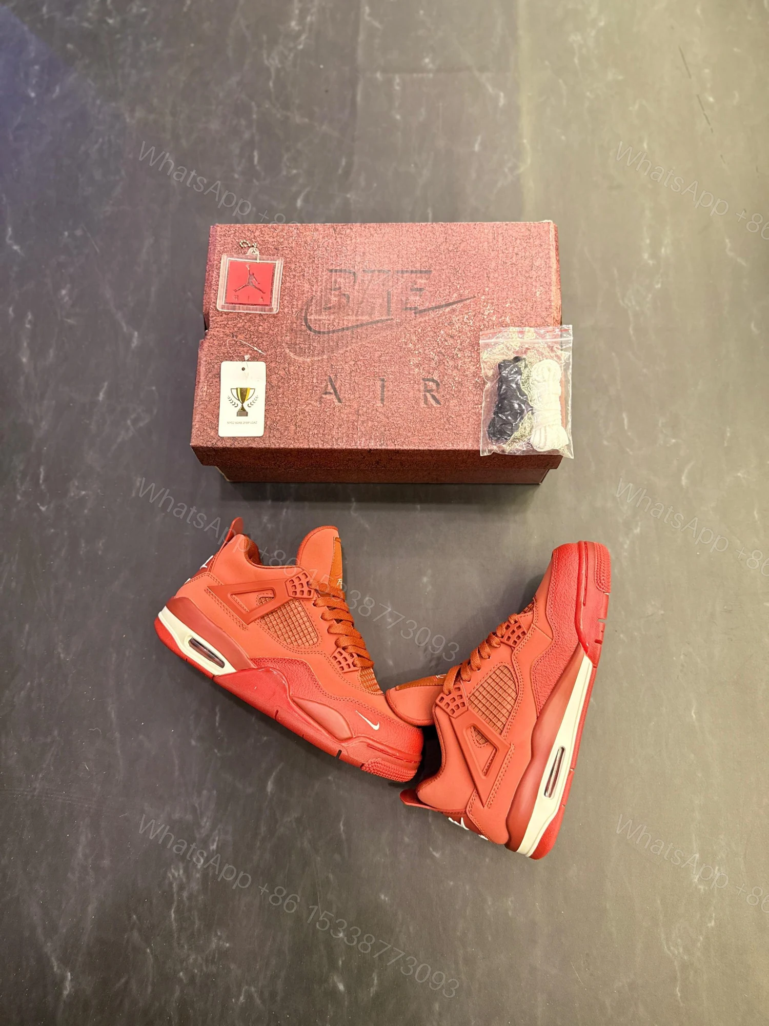 View 6 of FIRST COPY AIR JORDANS RETRO 4 NIGEL SYLVESTERFOR MEN