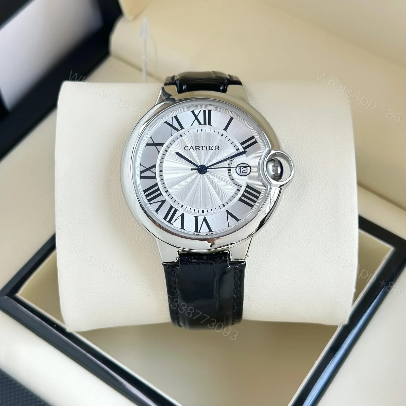 View 4 of Cartier Ballon Bleu White Dial