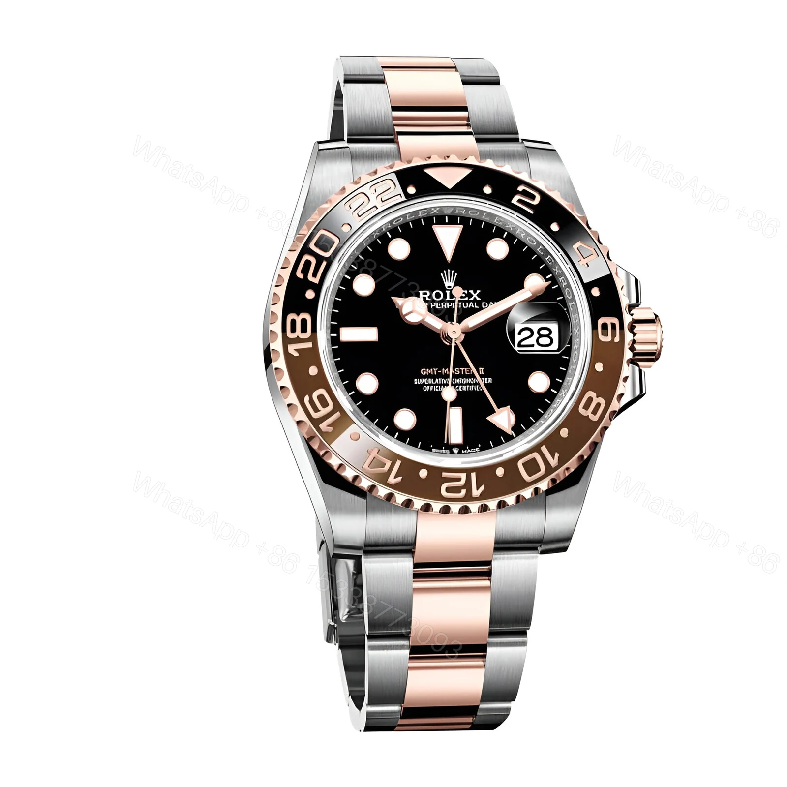 View 2 of Rolex Root Beer Replica