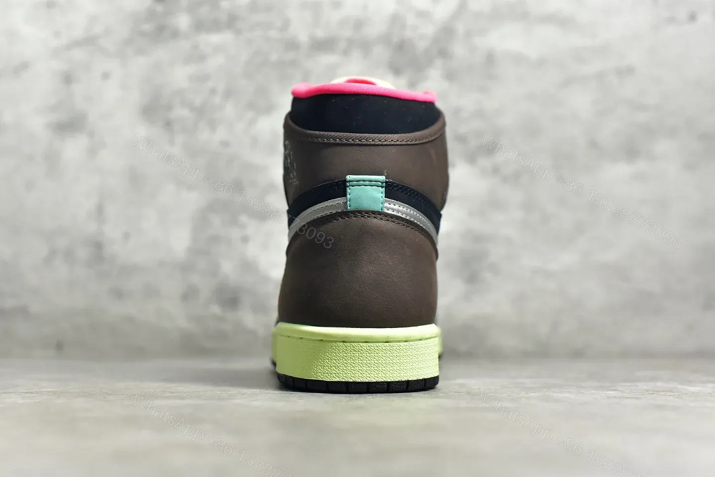 View 7 of Air Jordan 1 Retro High Tokyo Bio Hack Reps