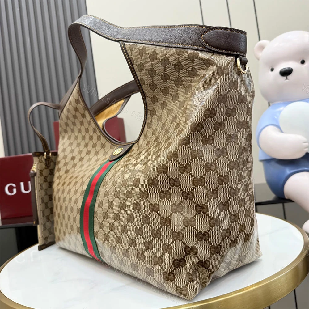 View 6 of Gucci Giglio large tote bag(HIGH-END GRADE)