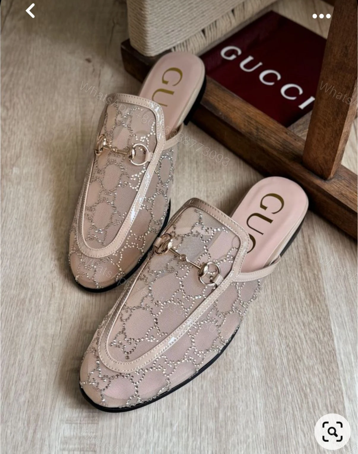 View 3 of FIRST COPY Gucci Latest 2025 Mules
