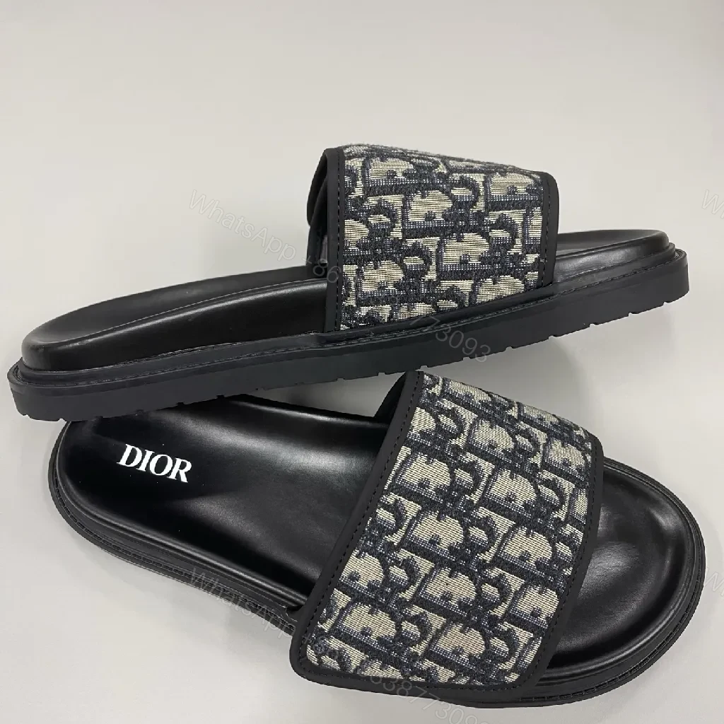 View 2 of Monogram Mesh Slide: Signature Pattern, Effortless Luxury