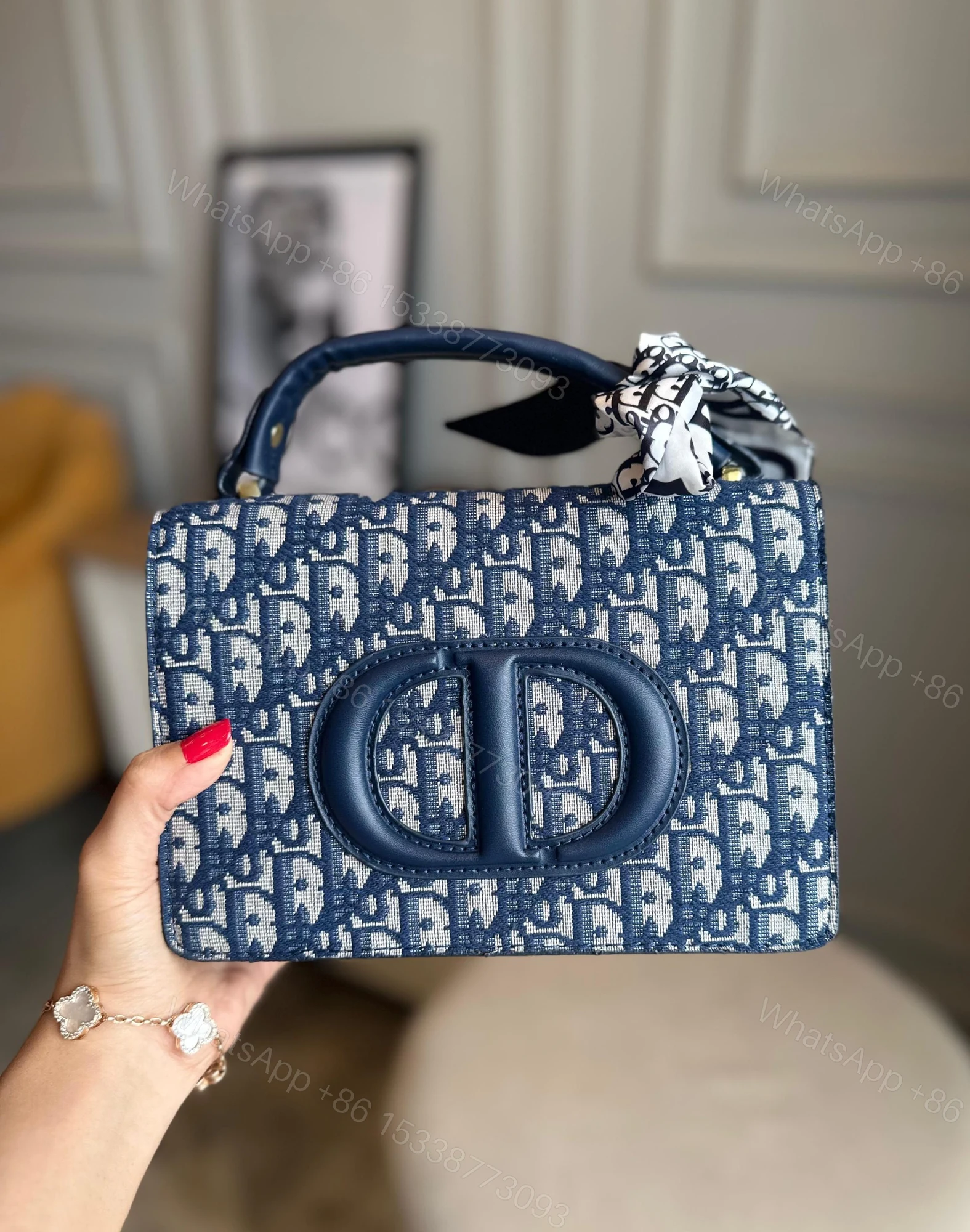 View 9 of FIRST COPY DIOR-TOTE BAG