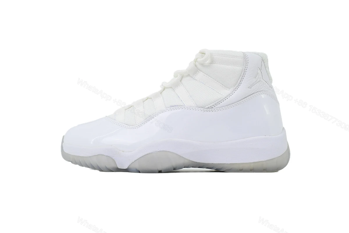 View 8 of Air Jordan 11 Retro 'Silver Anniversary' 408201-101