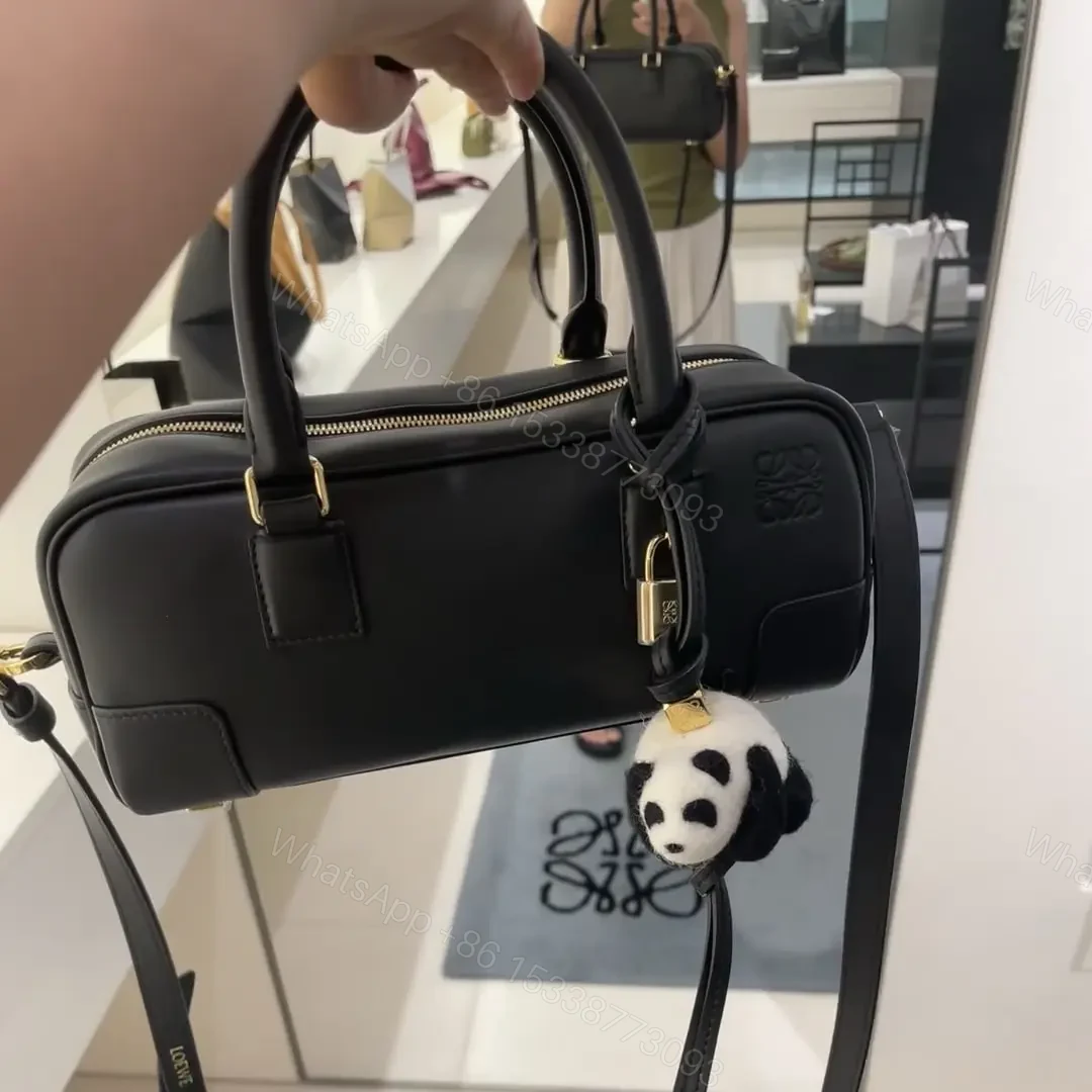 View 16 of 高仿Loewe*Amazona系列1100橫版手提包黑色免檢版