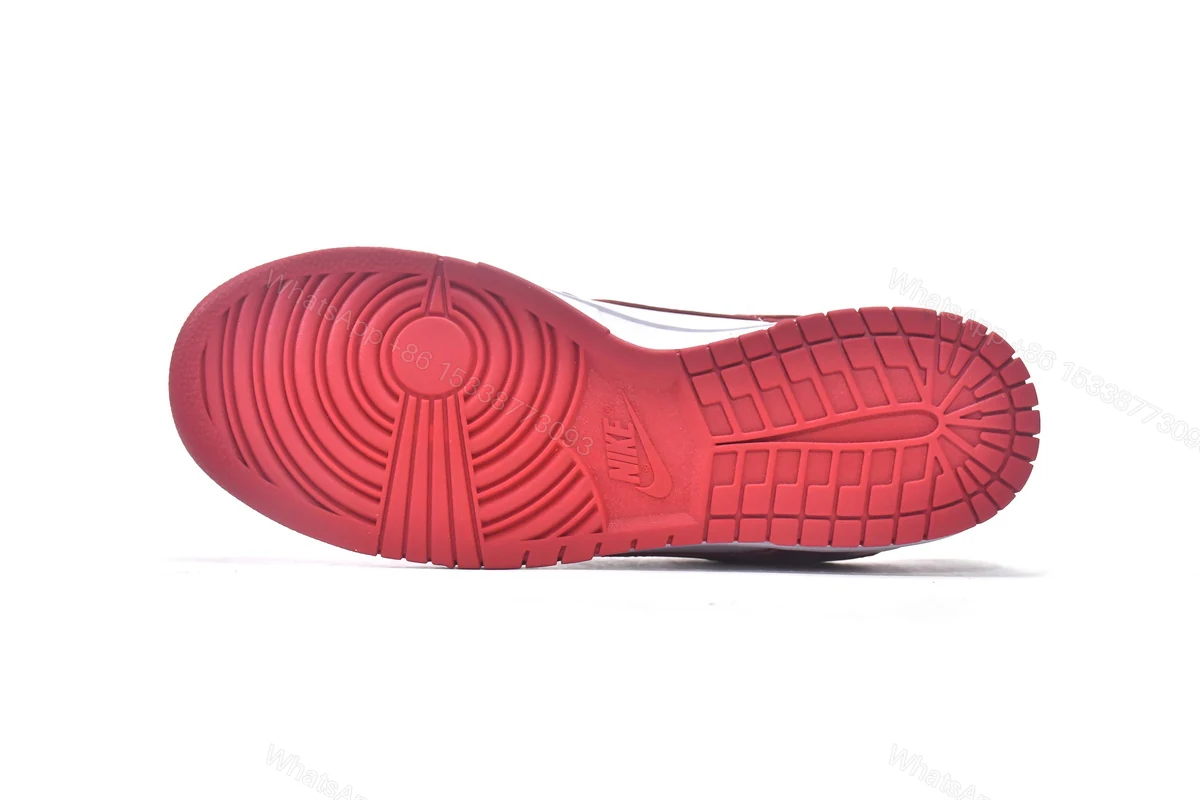 View 3 of Nike Dunk Low Gym Red DD1391-602
