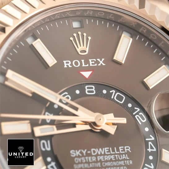 View 6 of Rolex Sky-Dweller 326235 Chocolate Dial Replica