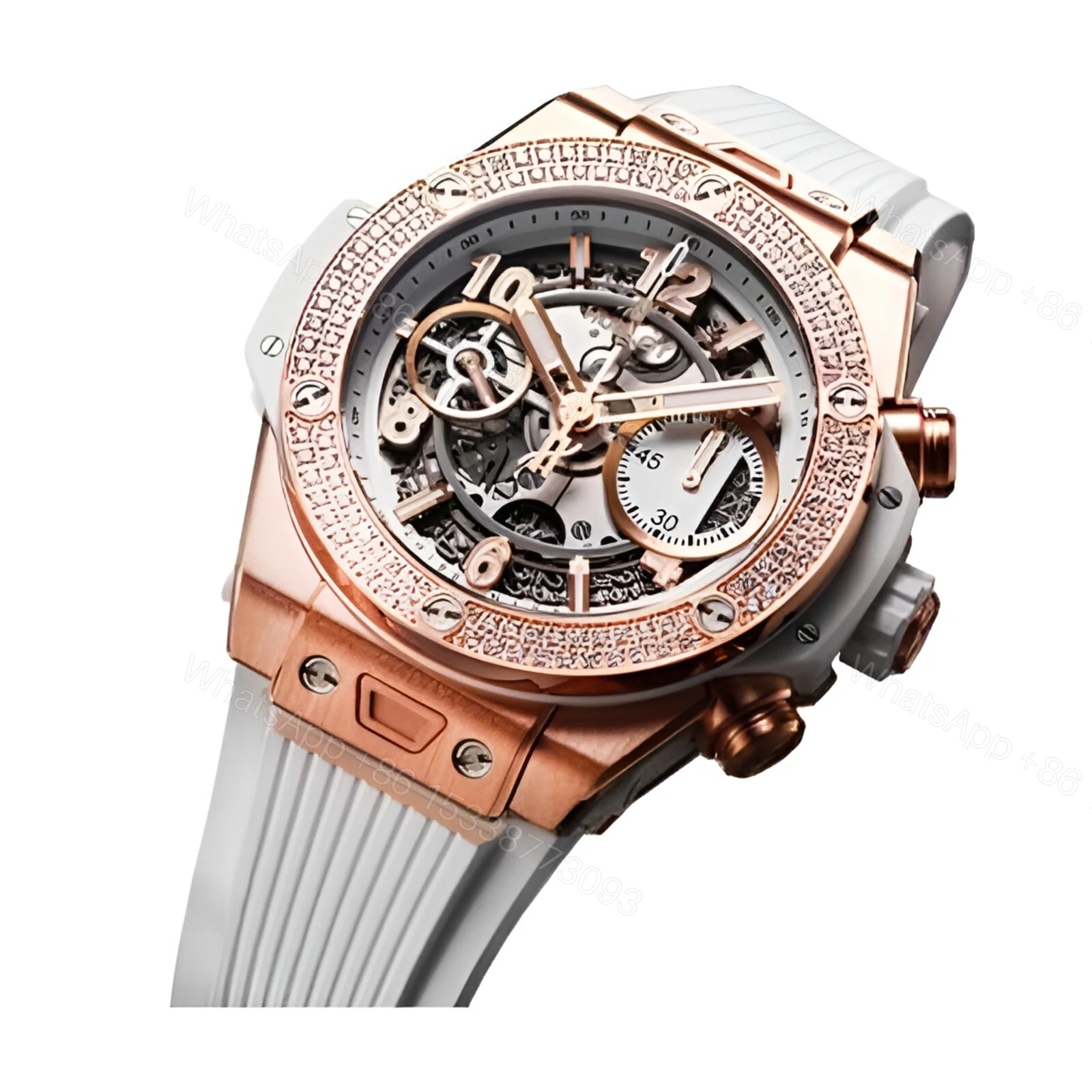View 2 of Hublot Big Bang Rose Gold Replica