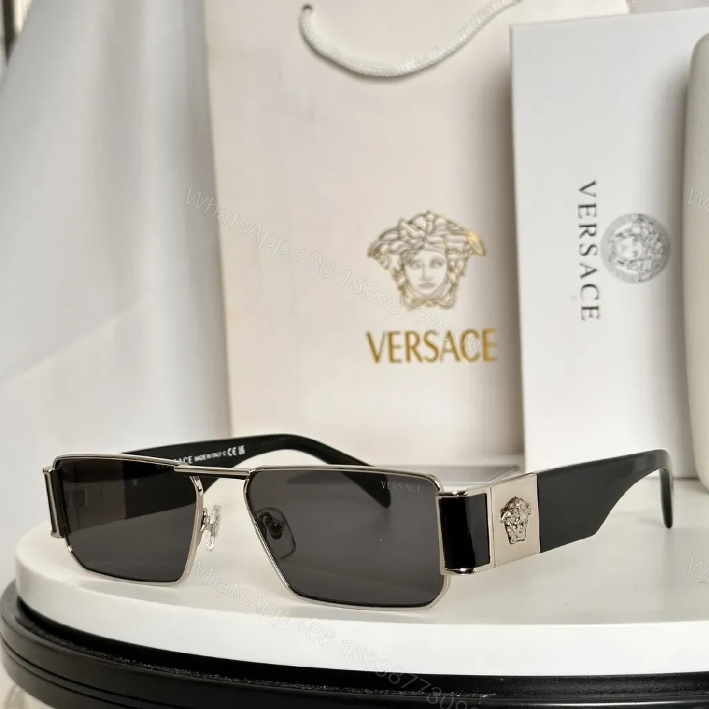 View 2 of Bold Rectilinear Vision sunglasses with polarized UV400 lenses