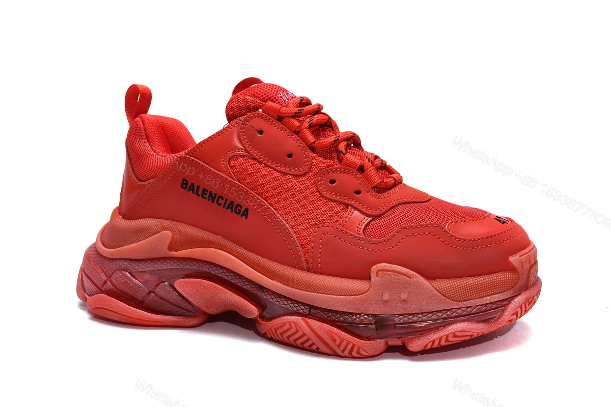 View 13 of Balenciaga Triple S Red Clear Sole 541624W09O16500