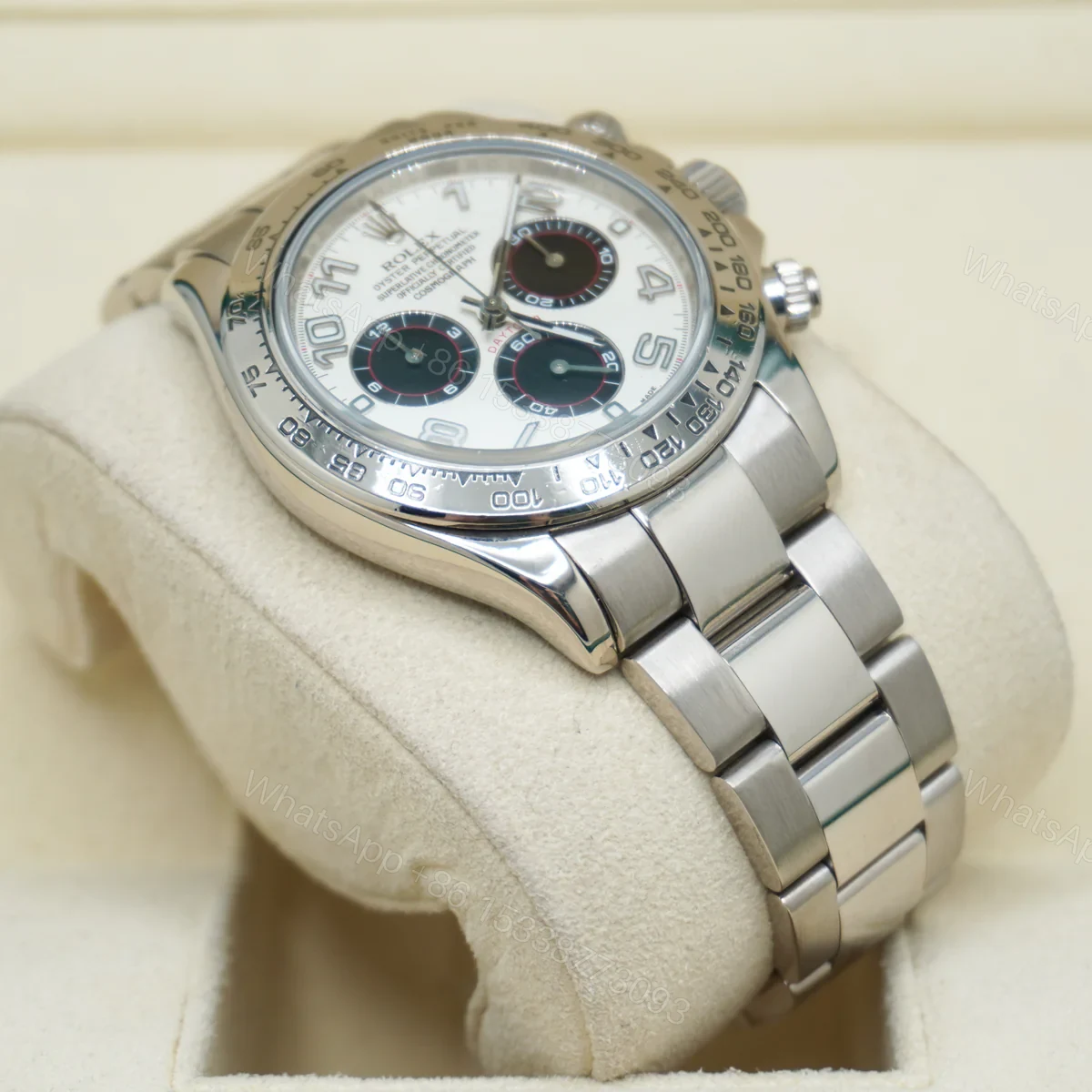 View 5 of Superclone Rolex Daytona Panda Dial 116509 Arabic Numberals