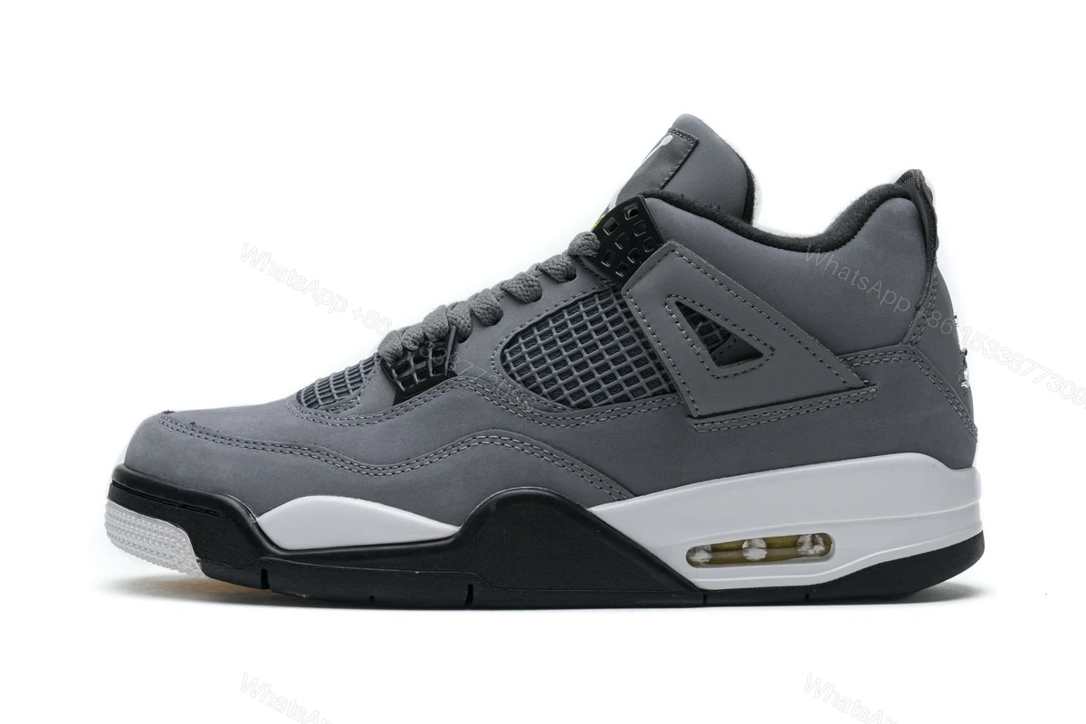 View 11 of Air Jordan 4 Retro Cool Grey 308497-007 (Top Quality)