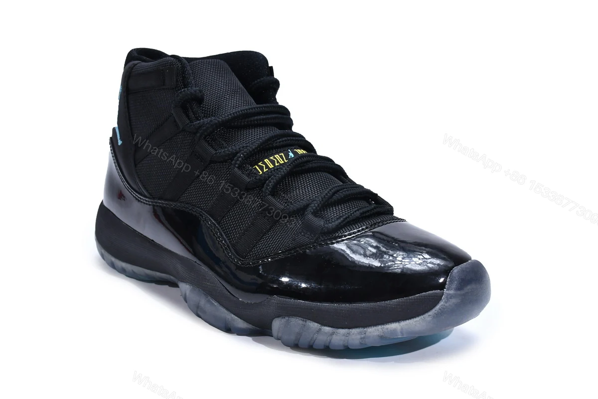 View 5 of Air Jordan 11 High Retro Gamma Blue 378037-006