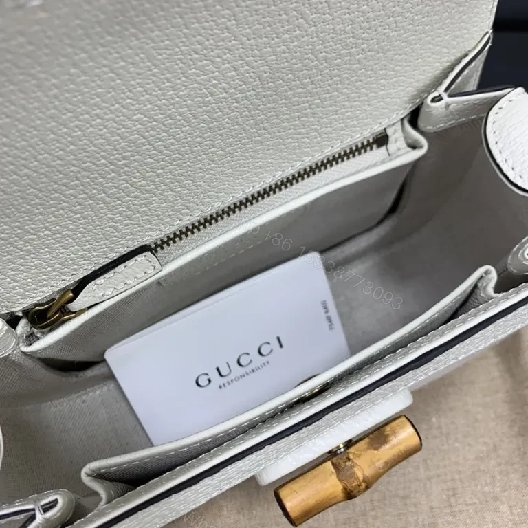View 8 of Bamboo-Handled Signature G Bag: Everyday Luxury Bag