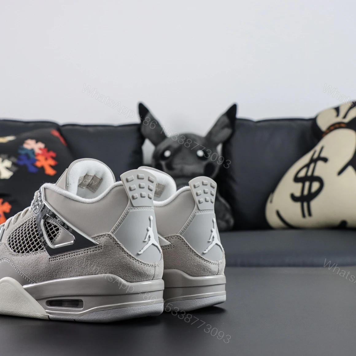 View 6 of Air Jordan 4 Retro Frozen Moments Reps