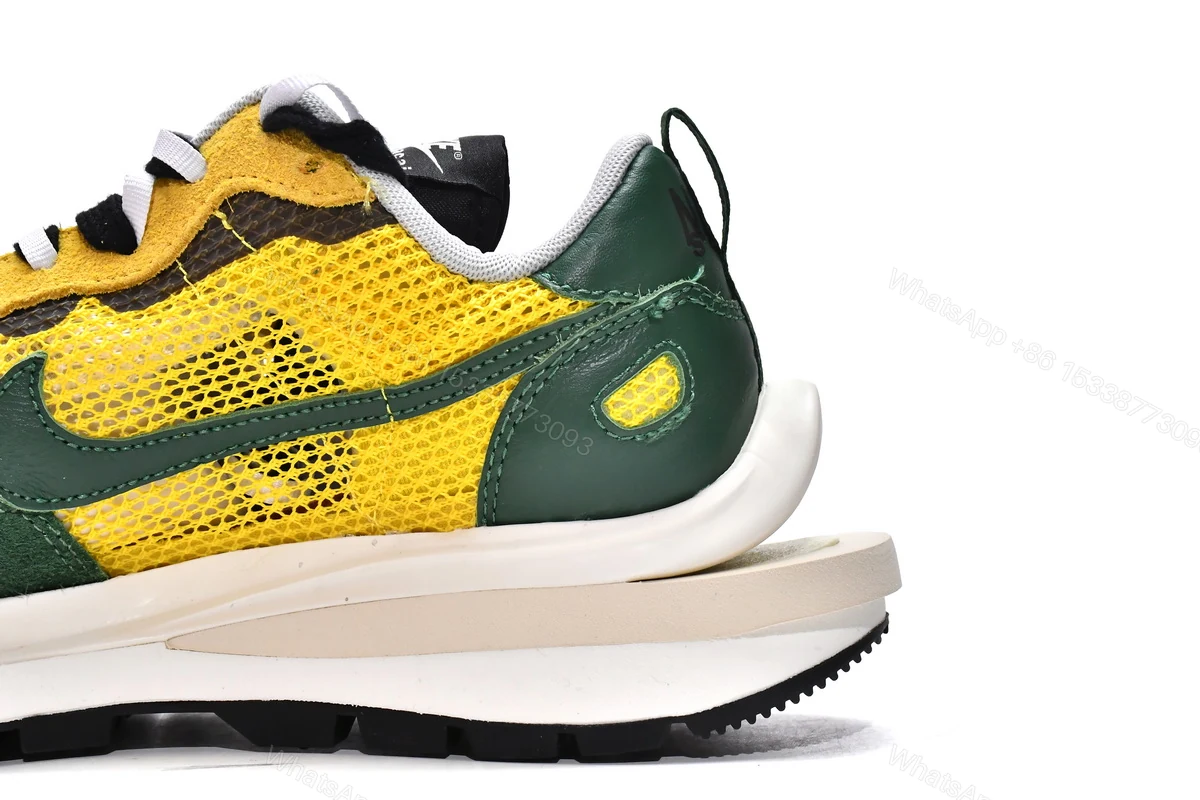 View 11 of Sacai x Nike Pegasua Vaporfly Yellow Green CV1363-700