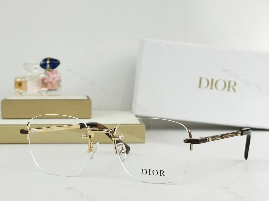 View 9 of Minimalist Rimless Vision Eyewear: Ultra-Light Luxury Glasses