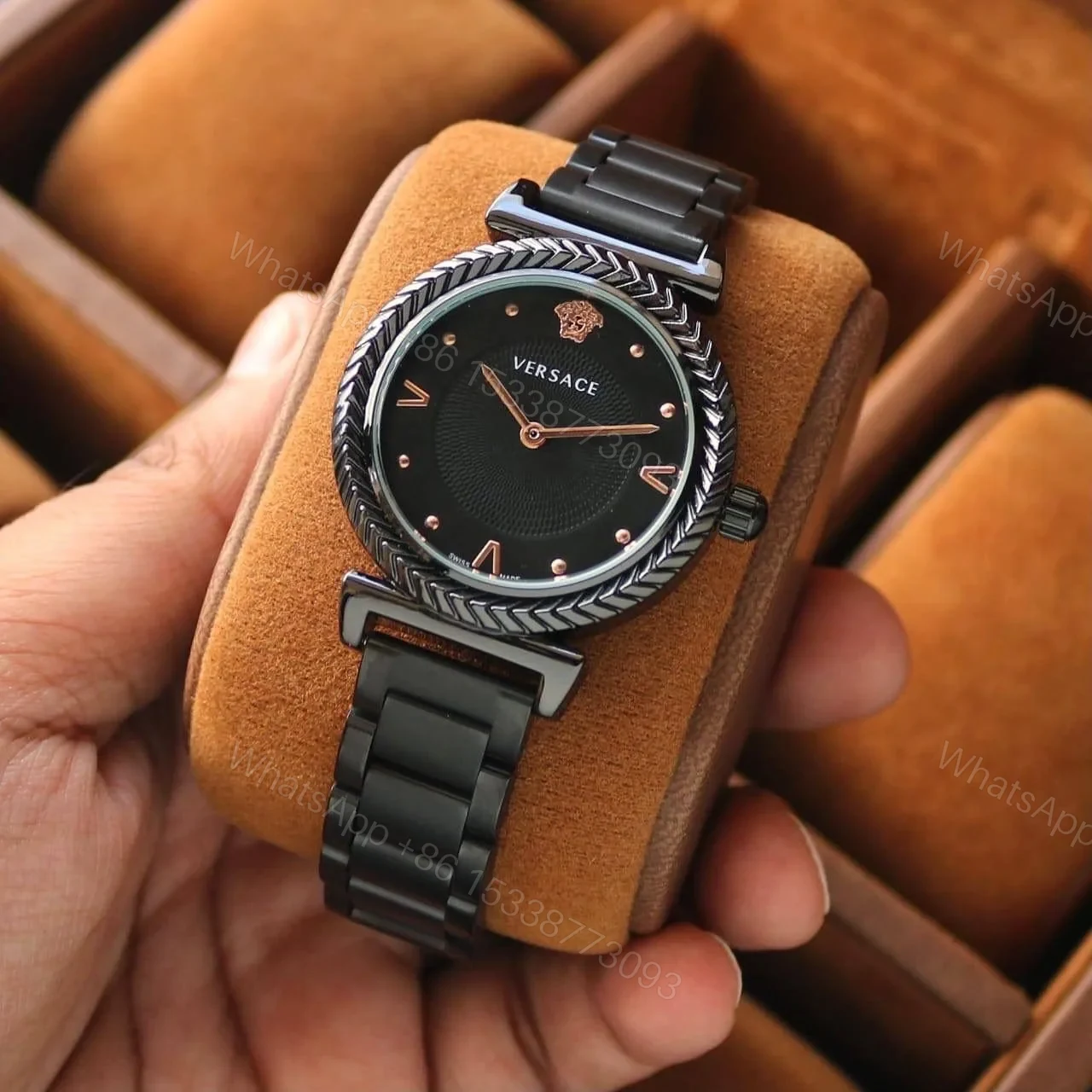 View 2 of Versace Beautiful full black