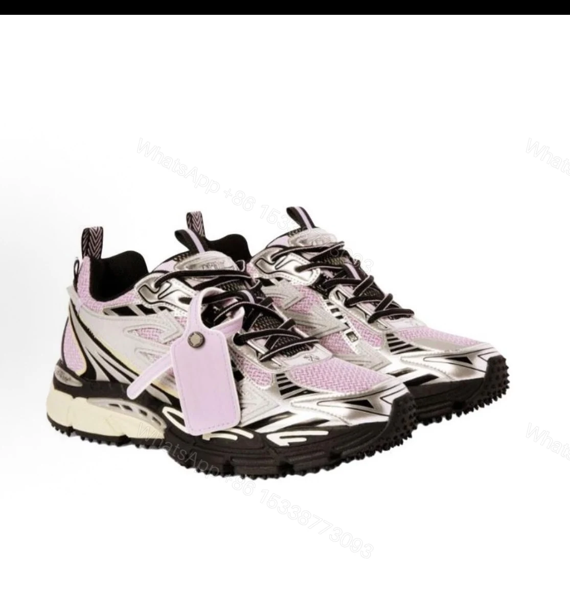 View 2 of OFF-WHITE Out Of Pink Purple OWIA289S25 FAB00 1723F