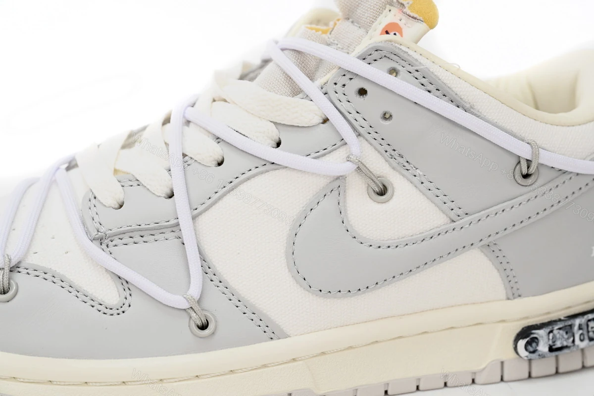 View 4 of OFF WHITE x Nike Dunk SB Low The 50 NO.49 DM1602-123